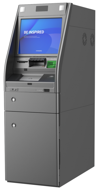 Банкоматы Hyosung MX8600S с экраном 17" / 19"
