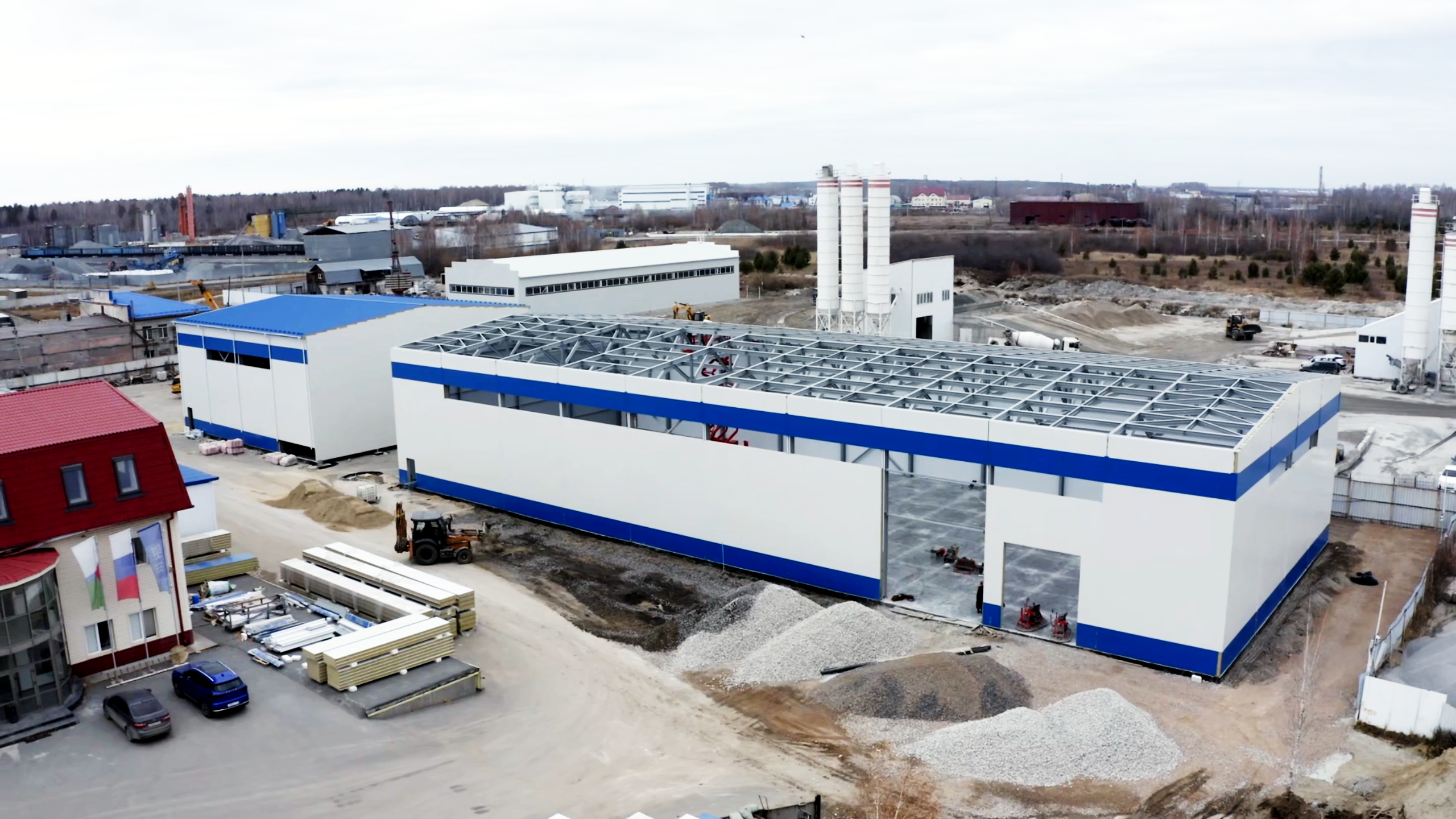 Третья очередь строительства ББК