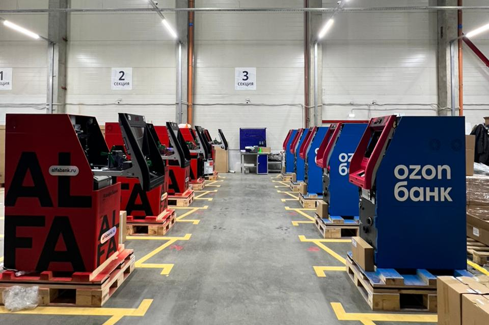 Предпродажная подготовка устройств самообслуживания