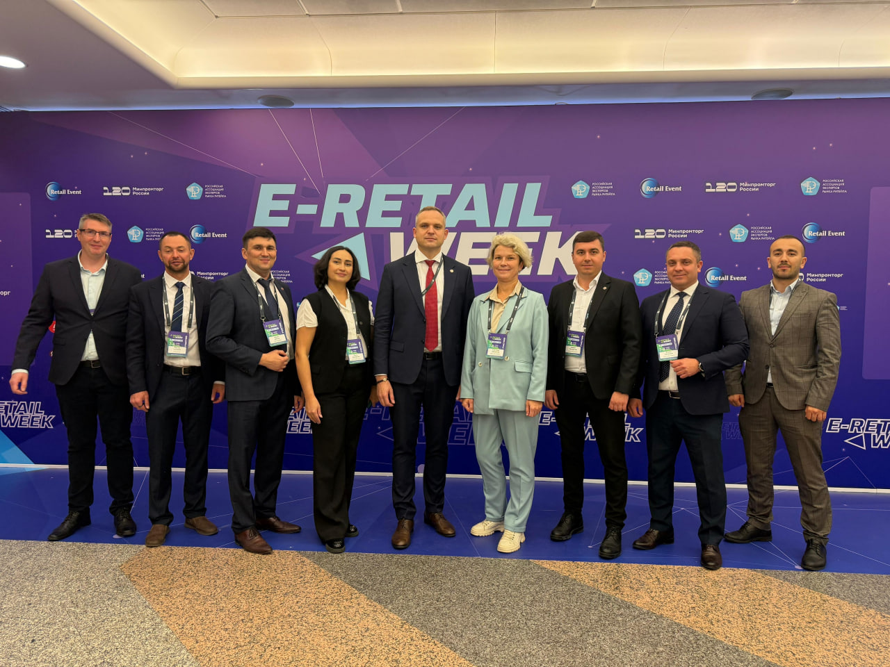 АТМ АЛЬЯНС — первый день на E-Retail Week 2025! АТМ АЛЬЯНС — первый день на E-Retail Week 2025!
