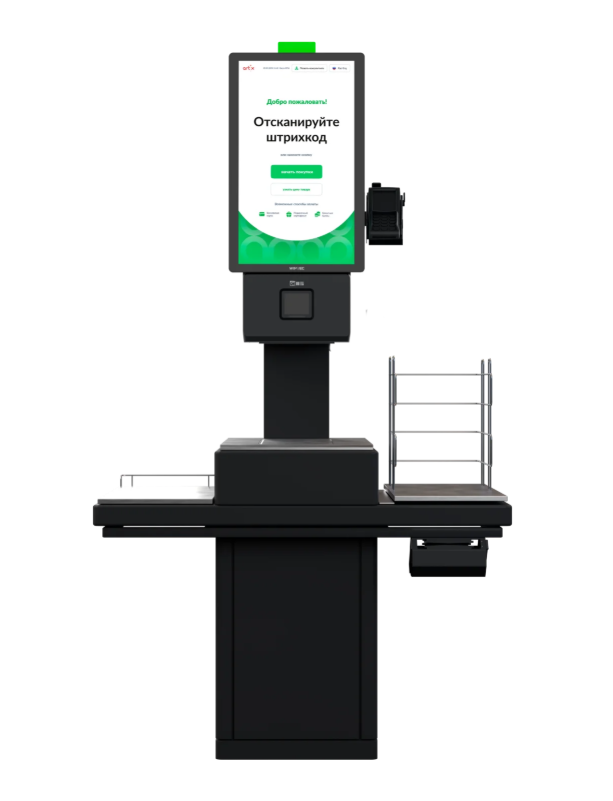 Касса самообслуживания SelfPOS 10A Касса самообслуживания SelfPOS 10A