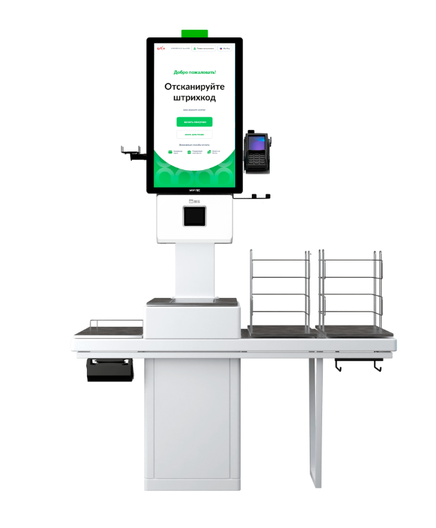 Касса самообслуживания SelfPOS 10A Касса самообслуживания SelfPOS 10A